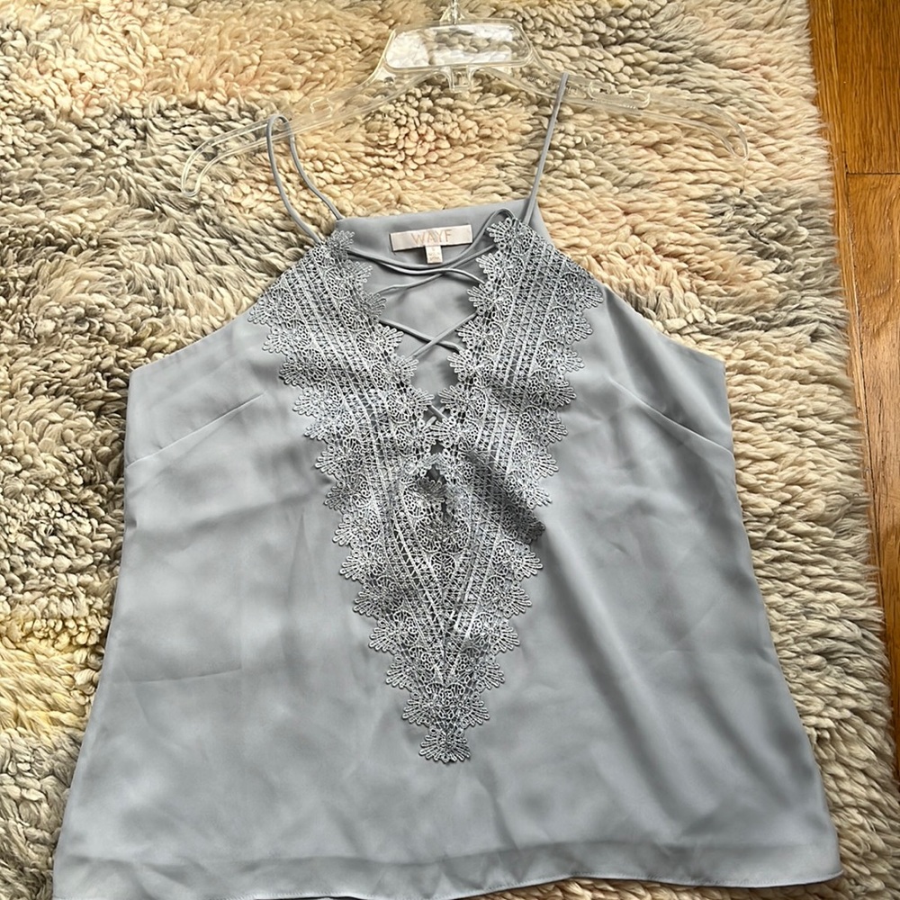 WAYF dressy tank size small
